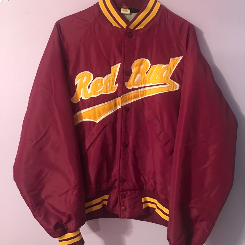 Insulated Vintage Varsity Jacket